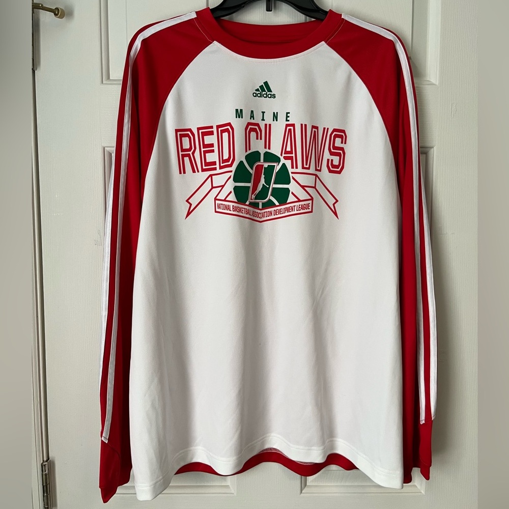 Adidas Maine Red Claws Jersey